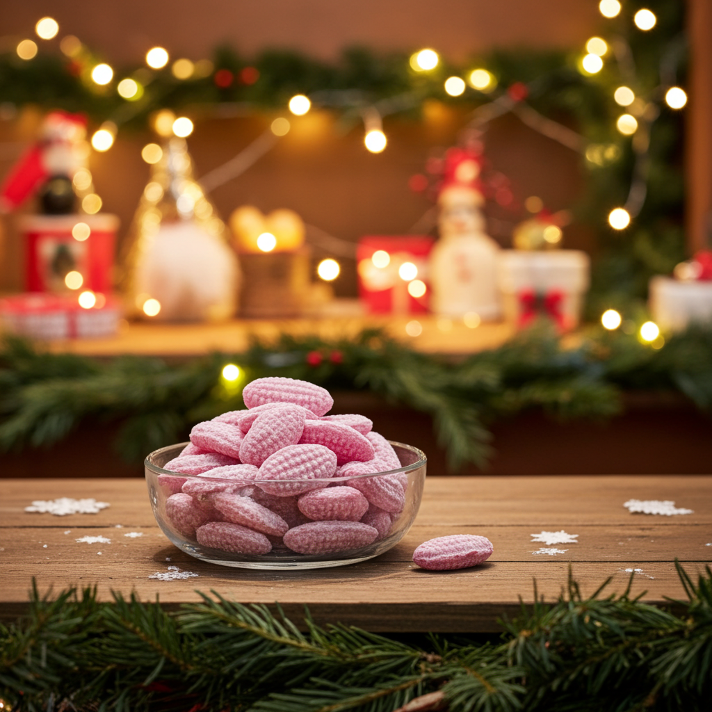 Lavendel Kräuterbonbons weitere Ansicht