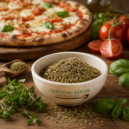Oregano gerebelt | Deutscher Anbau