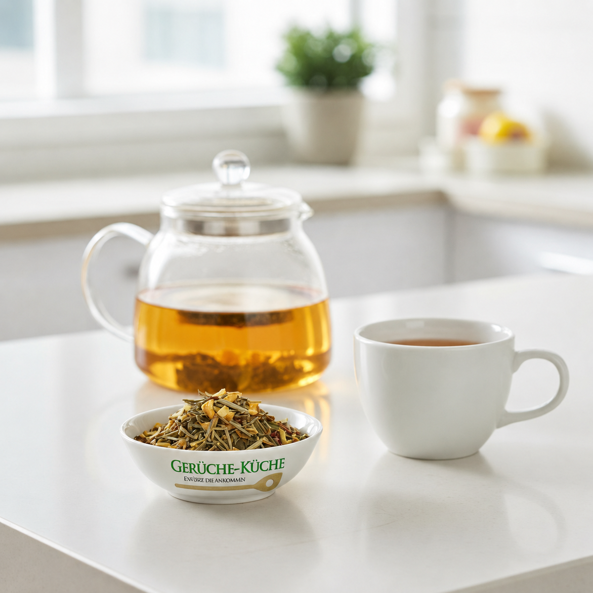 Ingwer-Lemon Kräutertee | Teemischung 100g