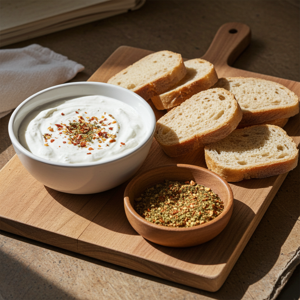 Trempette Arrabiata (préparation aux épices)