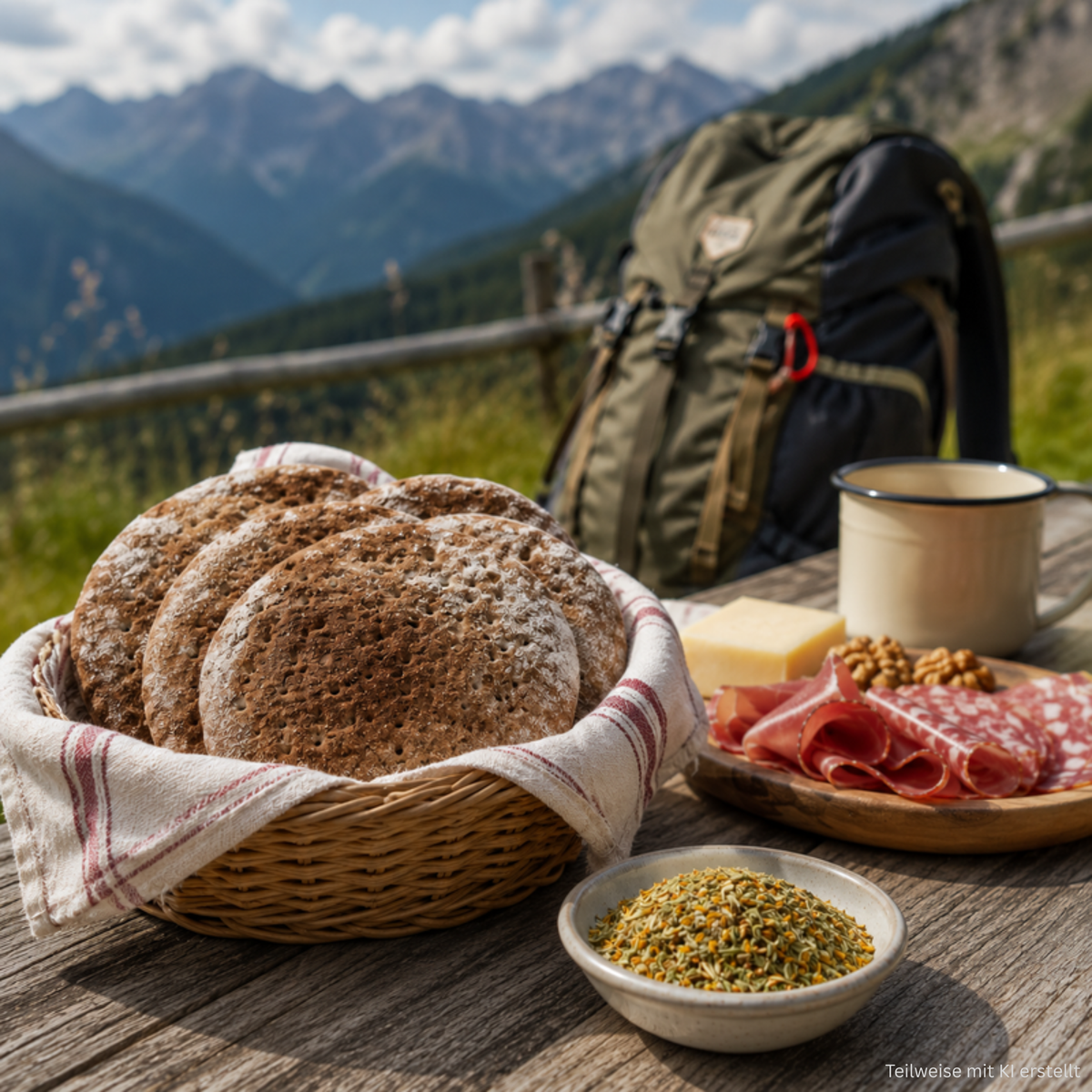 Vinschgau bread spice coarse