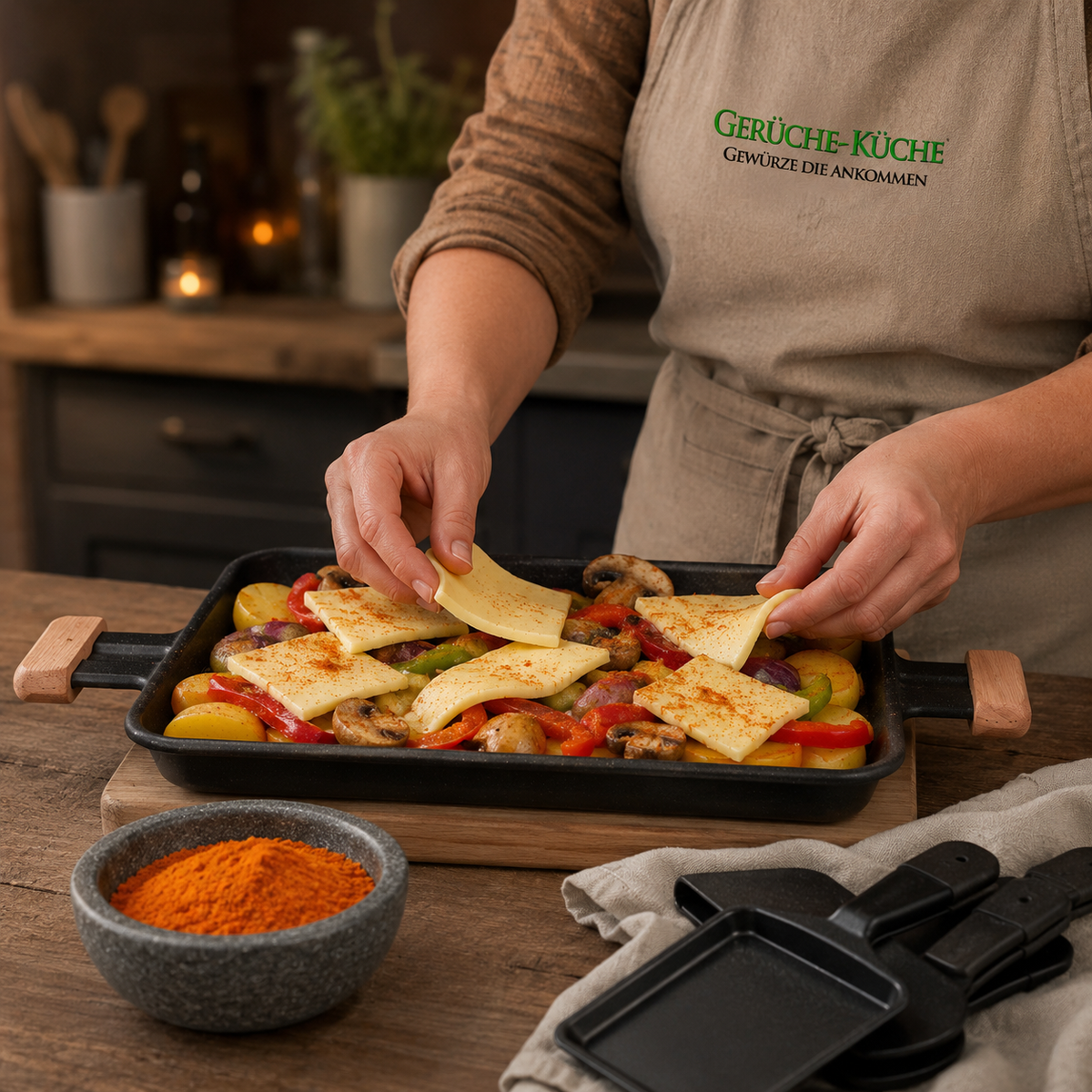Raclette - Fondue spice mix