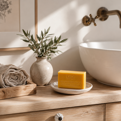 Algae soap from France (natural soap)