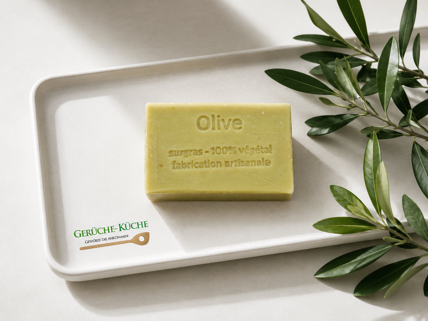Savon à l'huile d'olive de France