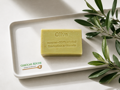 Savon à l'huile d'olive de France