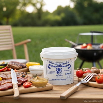 Ur Rezept - Monschauer Senf - 500 ml