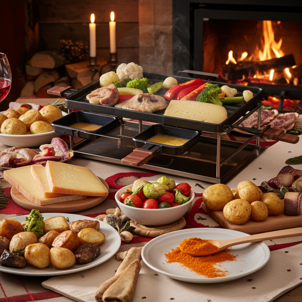 Raclette - Fondue spice mix