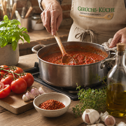 Tomatensauce (Gewürzzubereitung)