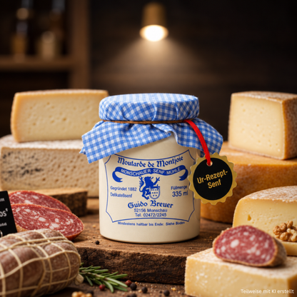 Ur Rezept - Monschauer Senf - 335 ml