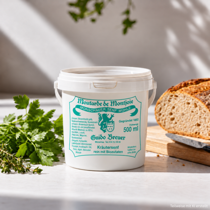 Kräutersenf - Monschauer Senf - 500 ml