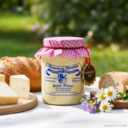 Knoblauch Senf - Monschauer Senf - 335 ml