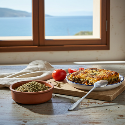 Griechische Kräuter | Mediterrane Kräutermischung