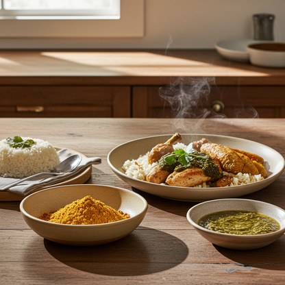 Curry Thai Grün (Gewürzmischung) 60g