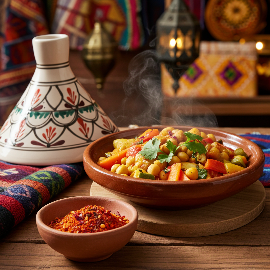 Rosenharissa (Gewürzzubereitung)