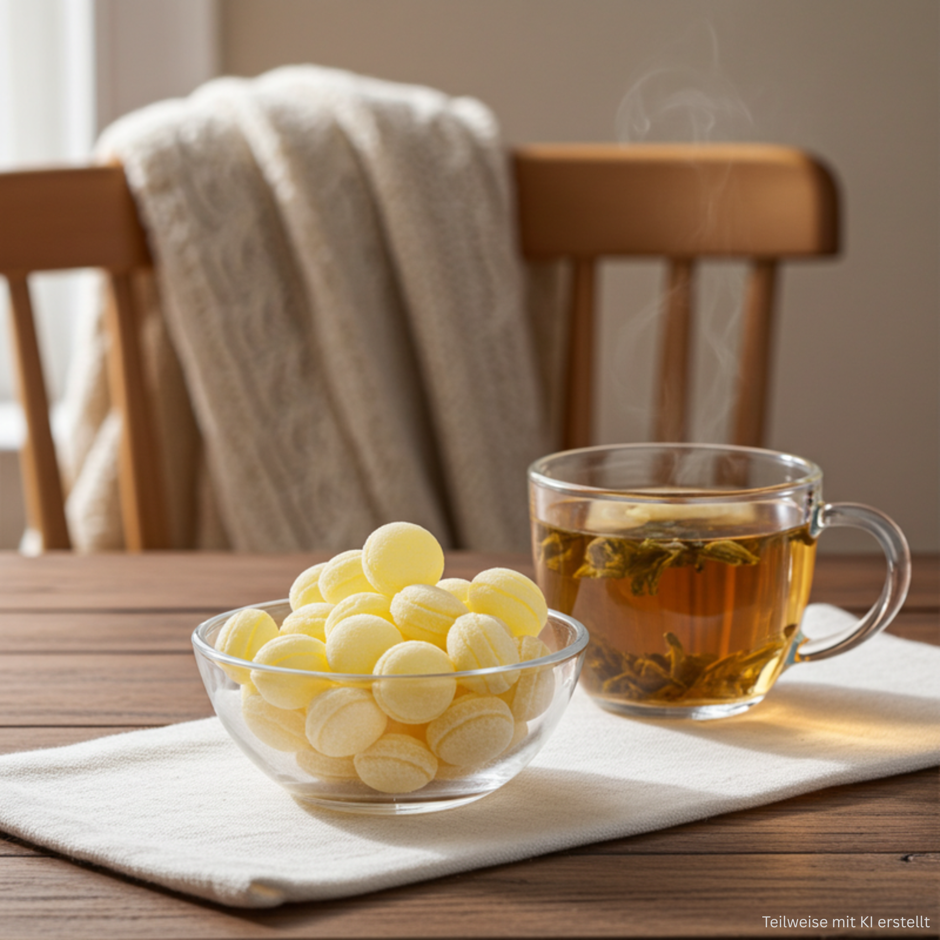 Vanille-Bonbons Kräuterbonbons weitere Ansicht