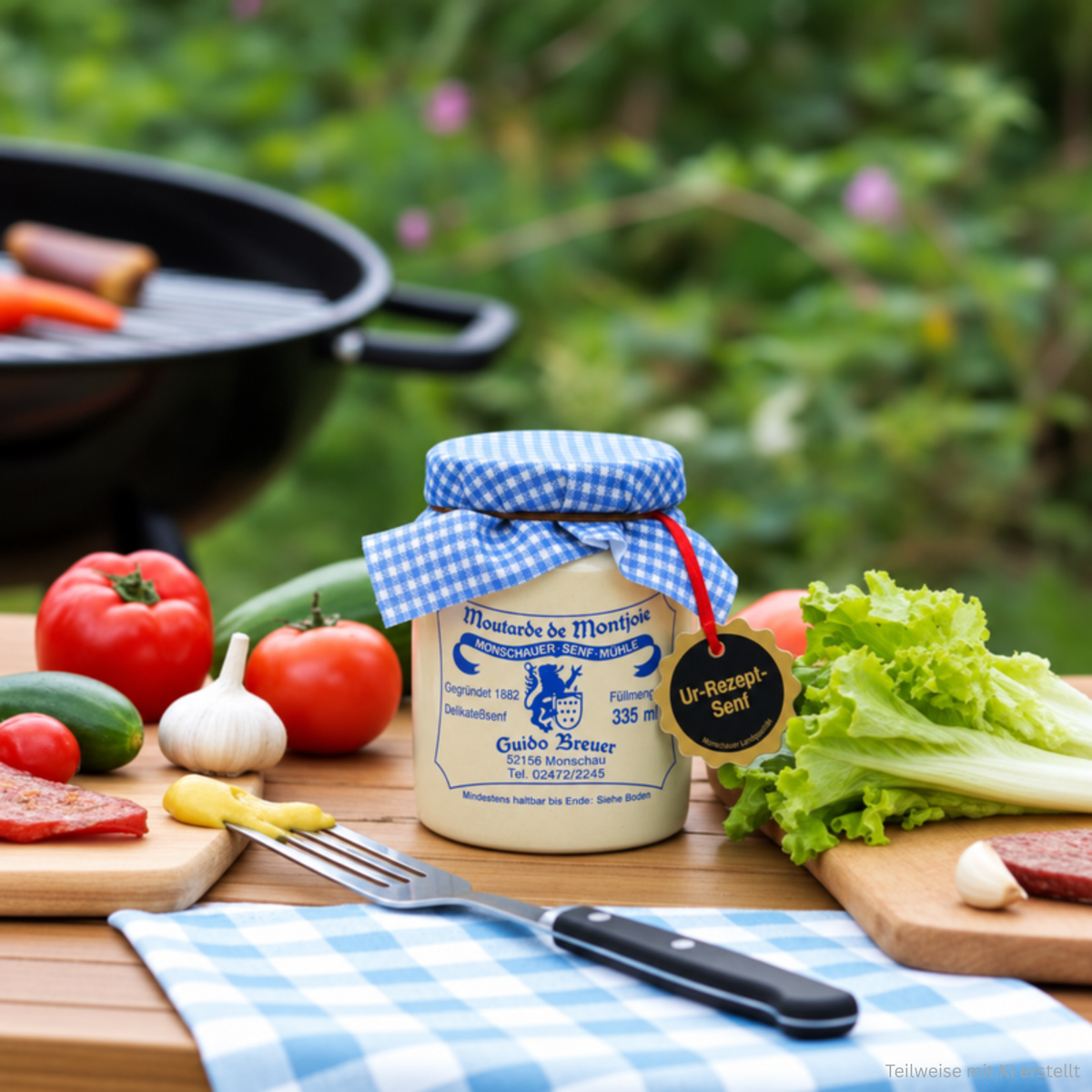 Ur Rezept - Monschauer Senf - 335 ml