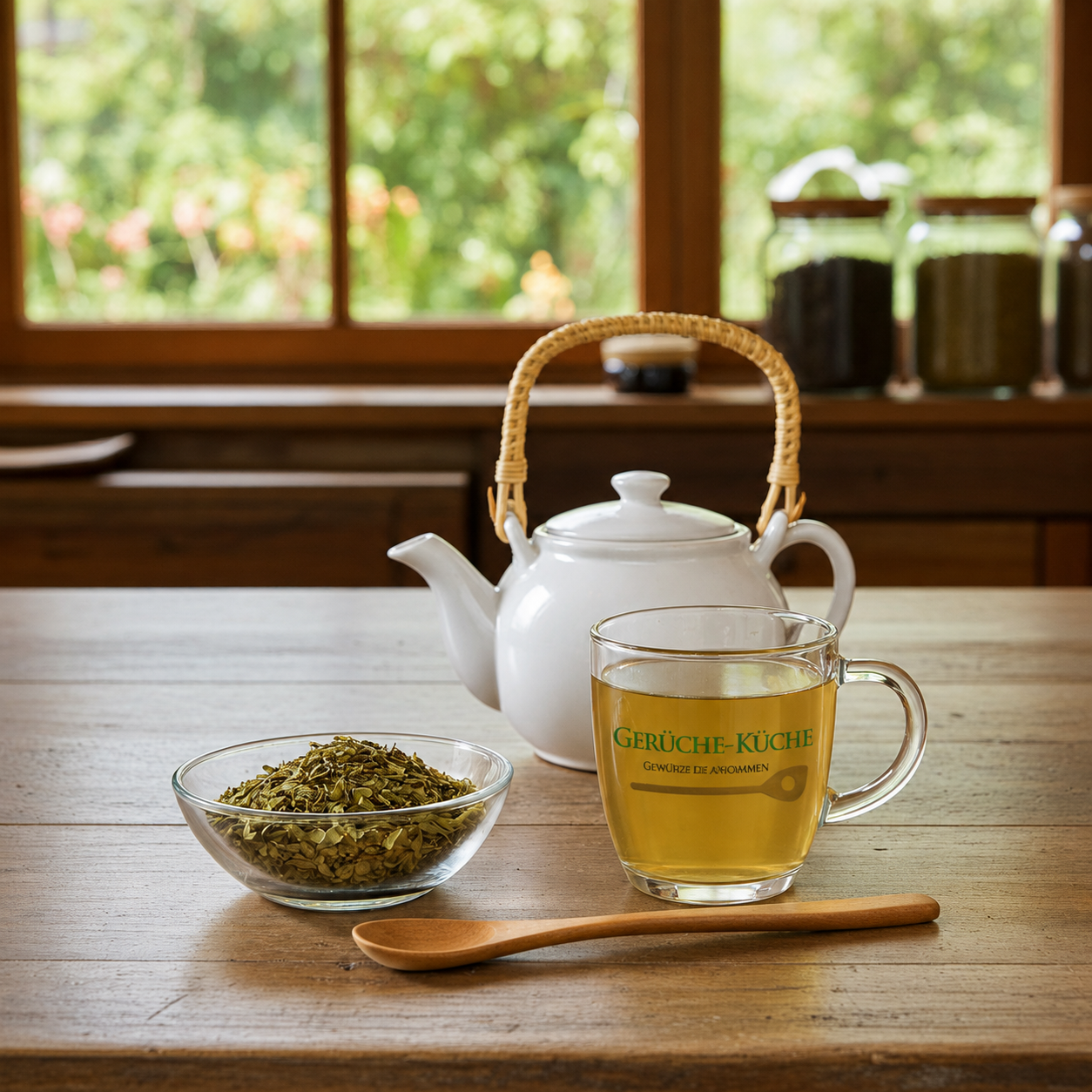 Mateblätter grün-geschnitten | Mate-Tee 100g