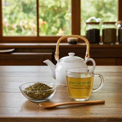 Mateblätter grün-geschnitten | Mate-Tee 100g