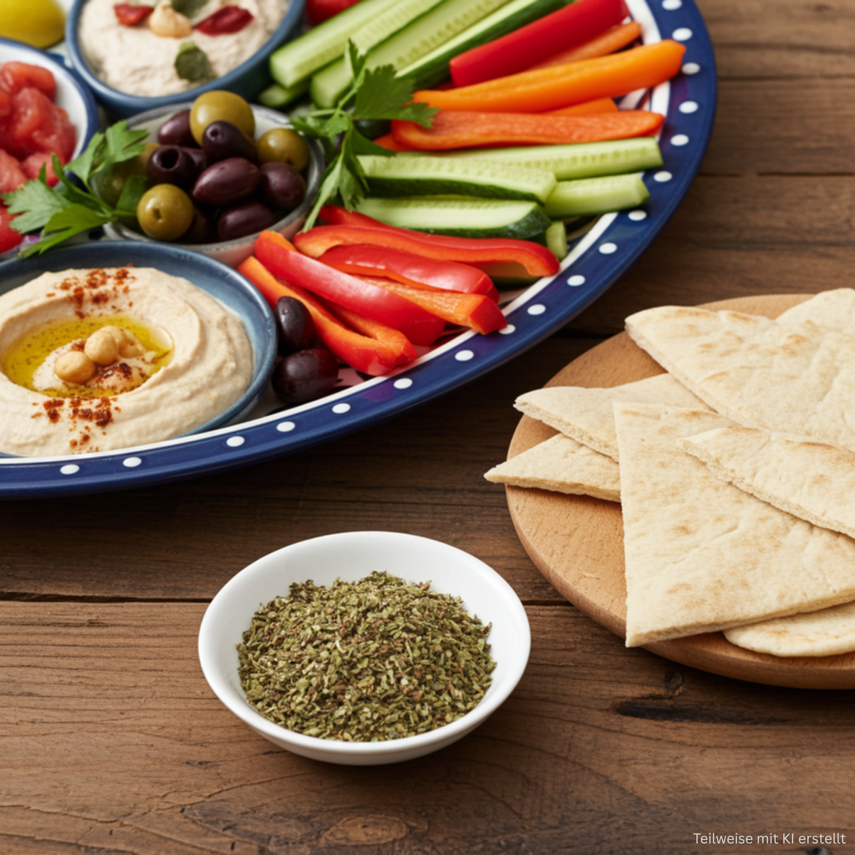 Zahtar (Gewürzmischung) 50g