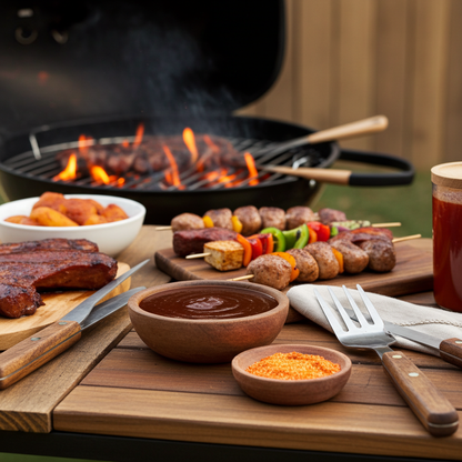 Hickory-Rauchsalz (Gewürzzubereitung) 100g