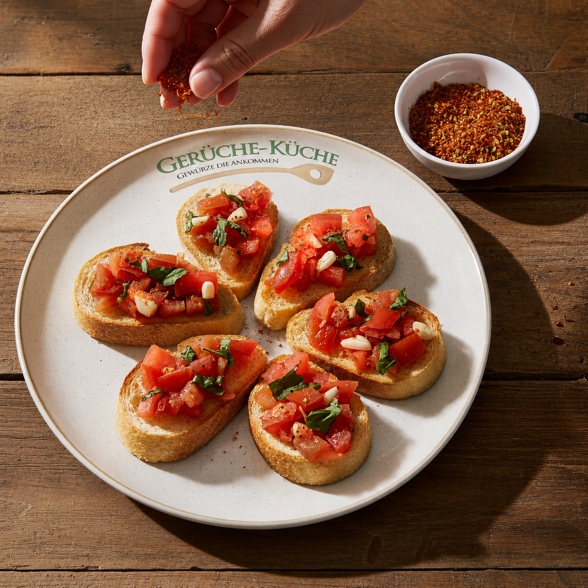 Bruschetta (spice preparation)