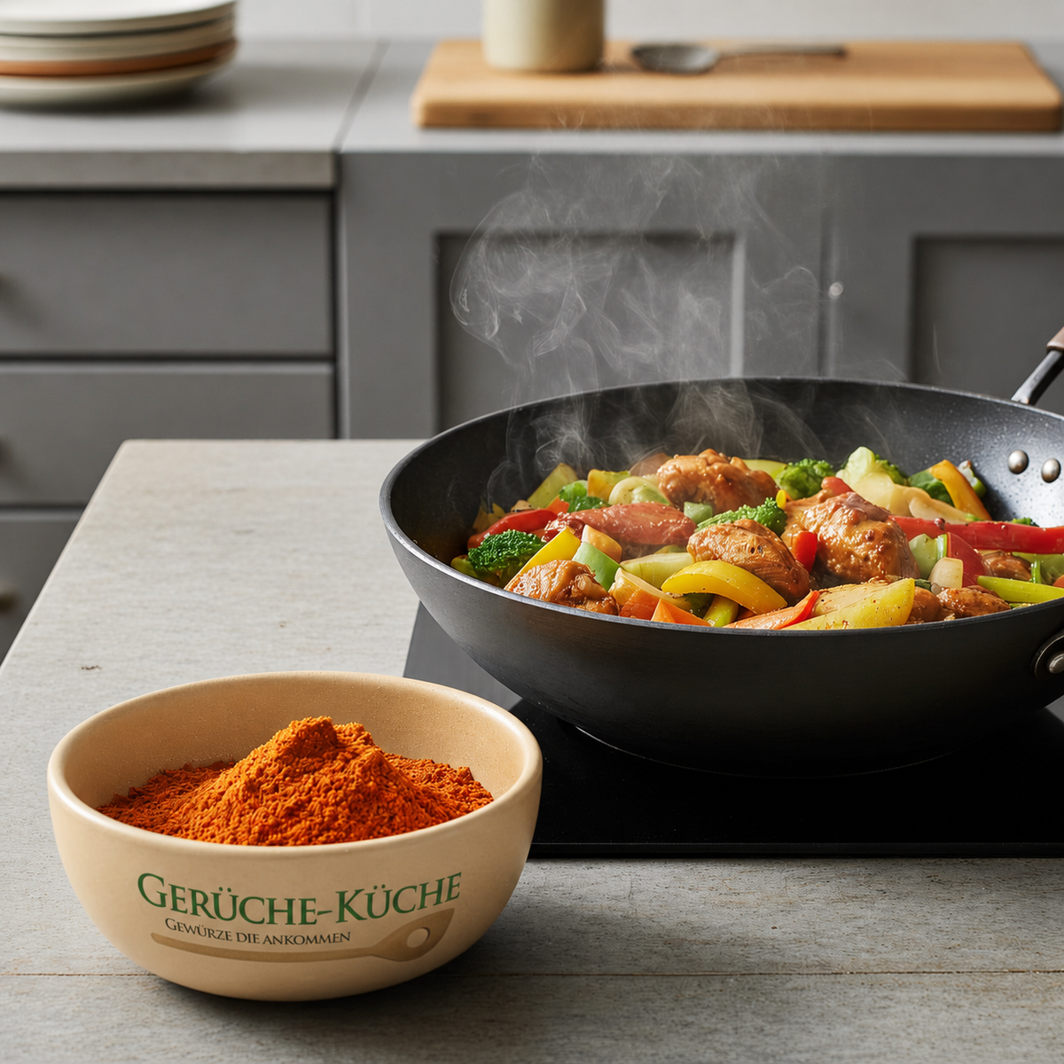 Curry Roter Thai (Gewürzmischung) 60g