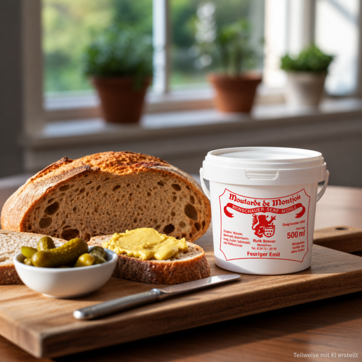Fiery Emil - Moutarde de Montjoie - Moutarde de Montjoie - 500 ml