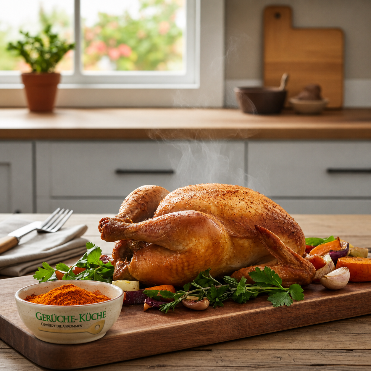 Poulet (préparation aux épices)