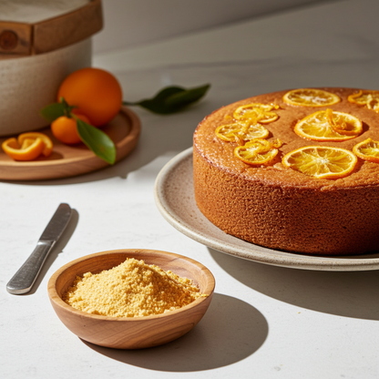 orange peel (ground, sweet)