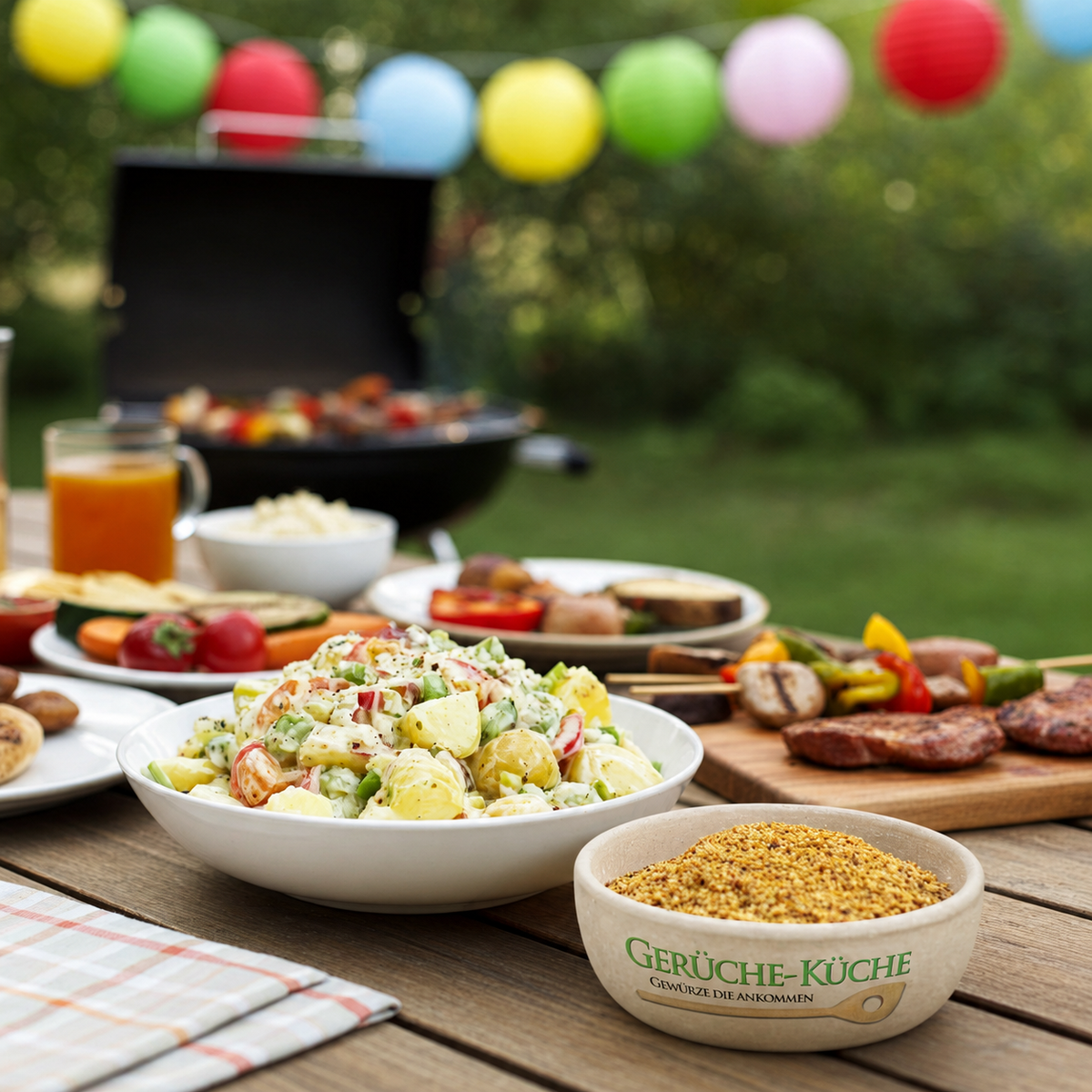 Kartoffelsalat (Gewürzzubereitung) 70g