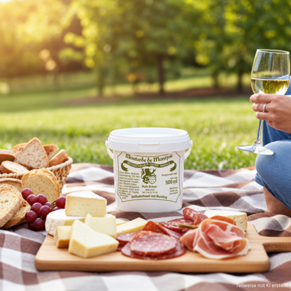 Riesling-Senf - Monschauer Senf - 500 ml