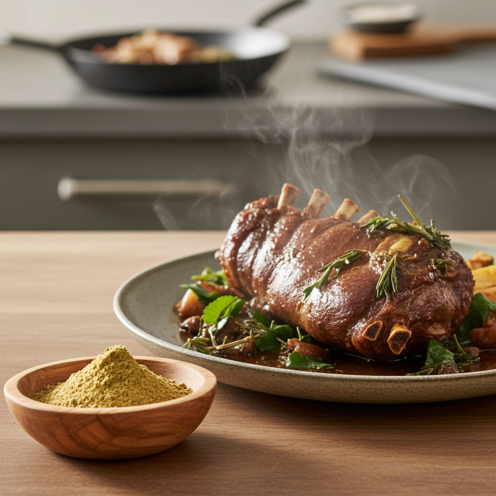lamb and mutton spice (spice mix)