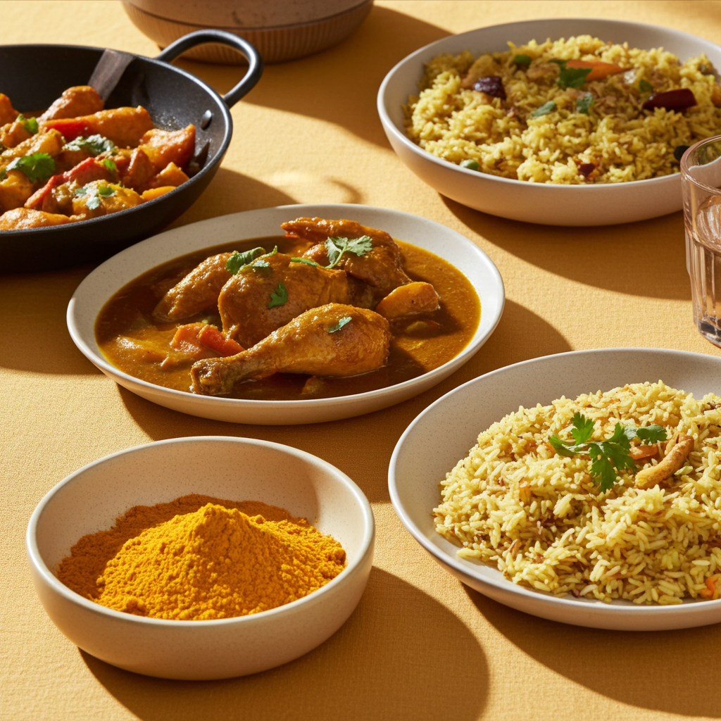 Curry Madras indisch (Gewürzzubereitung)