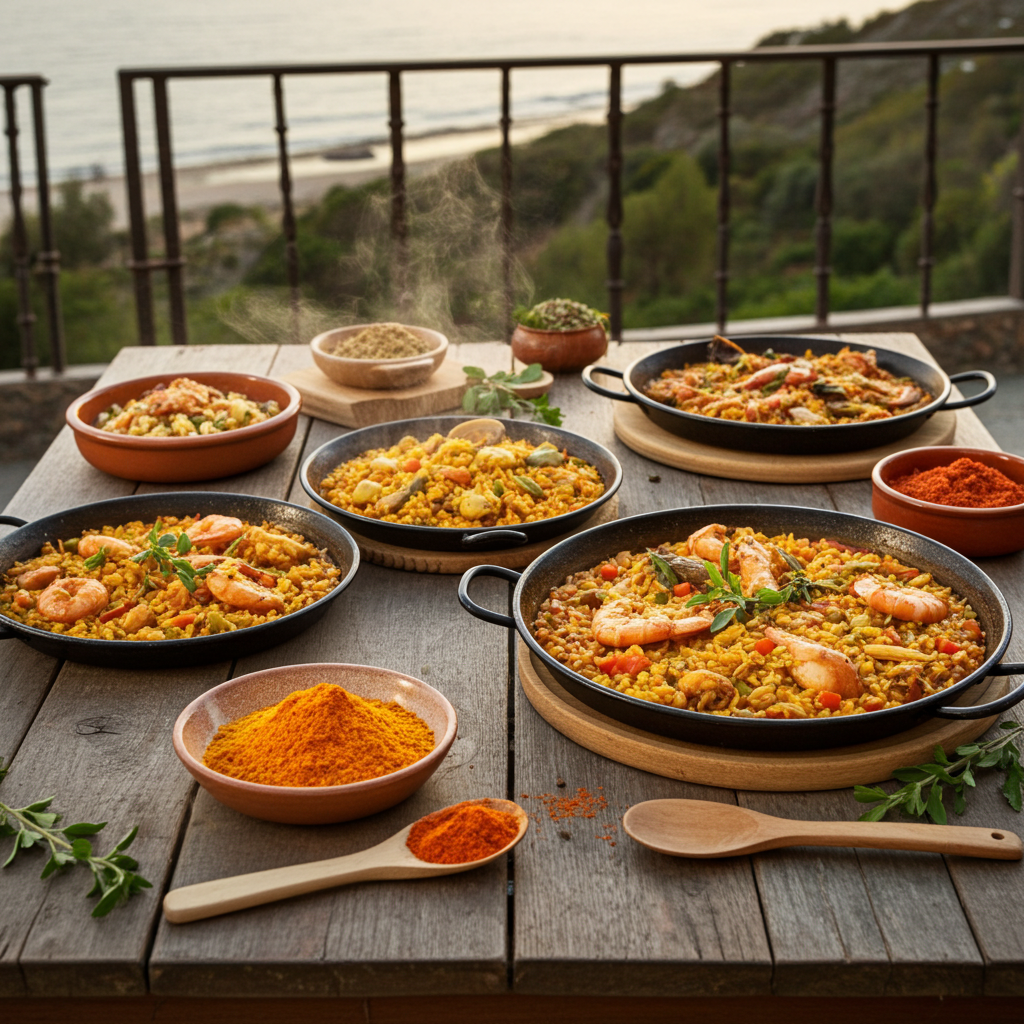 Paella (Gewürzmischung) 60g