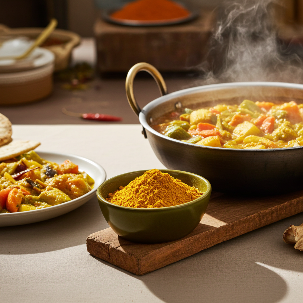 Curry Thai Grün (Gewürzmischung) 60g