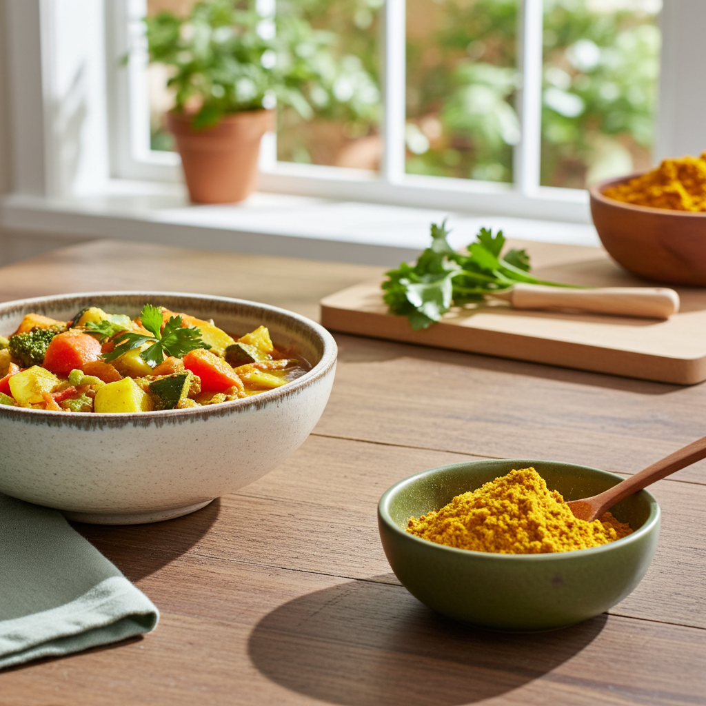 Curry Thai Grün (Gewürzmischung) 60g