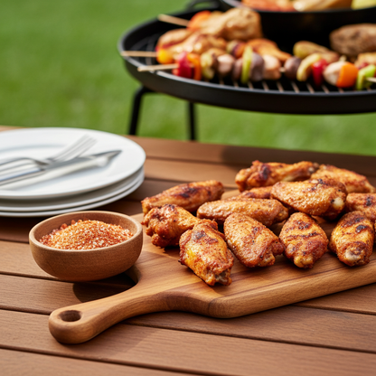 roast chicken (seasoning preparation)
