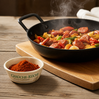 Geräucherter Paprika (scharf)