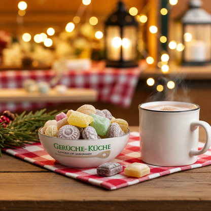 Kräuter-Mischung - Kräuterbonbons