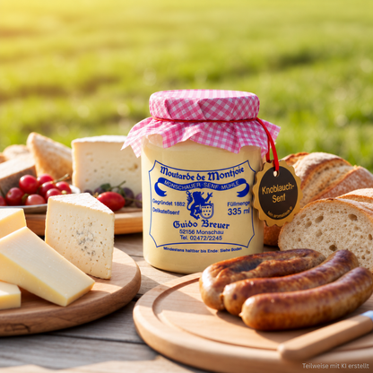 Knoblauch Senf - Monschauer Senf - 335 ml