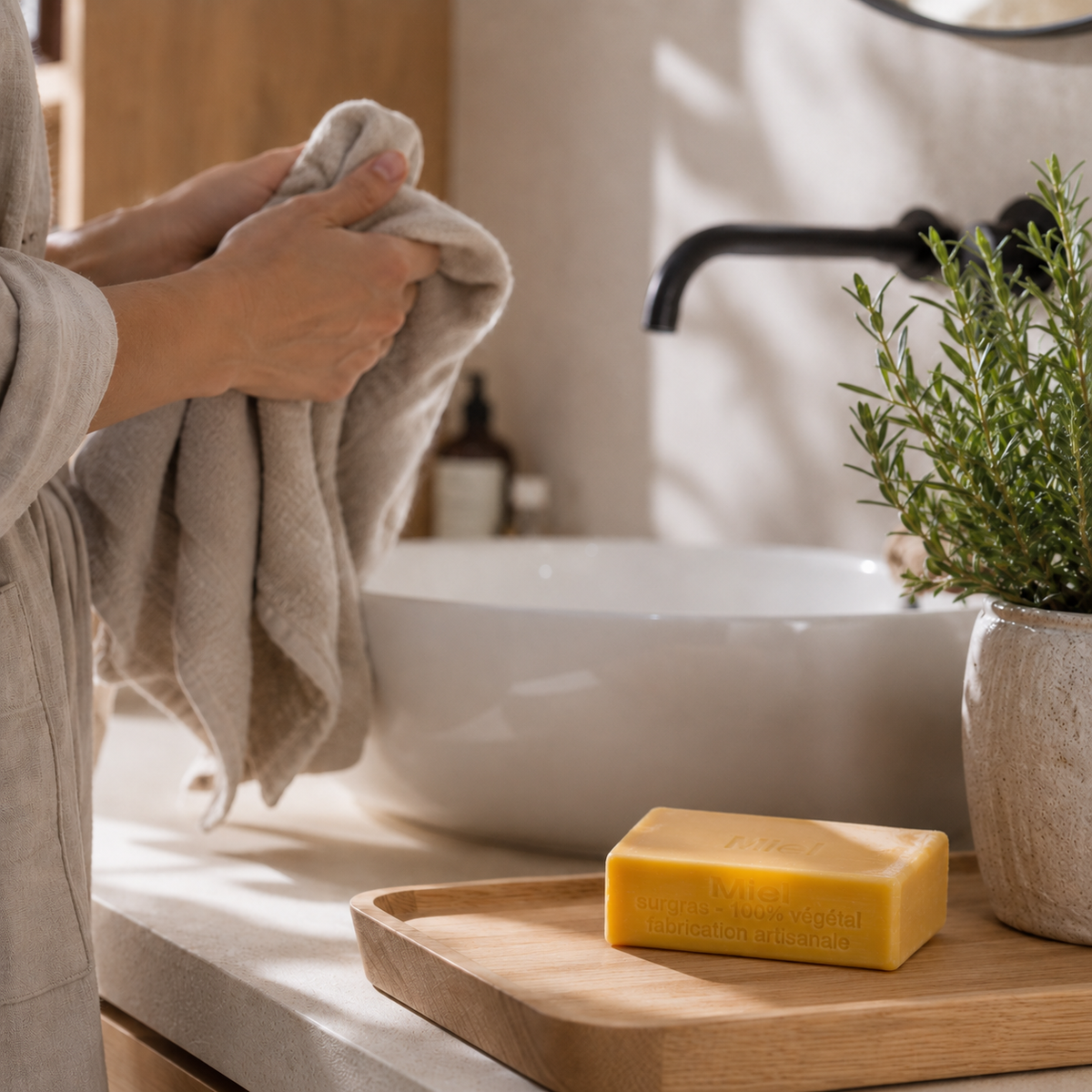 Algae soap from France (natural soap)