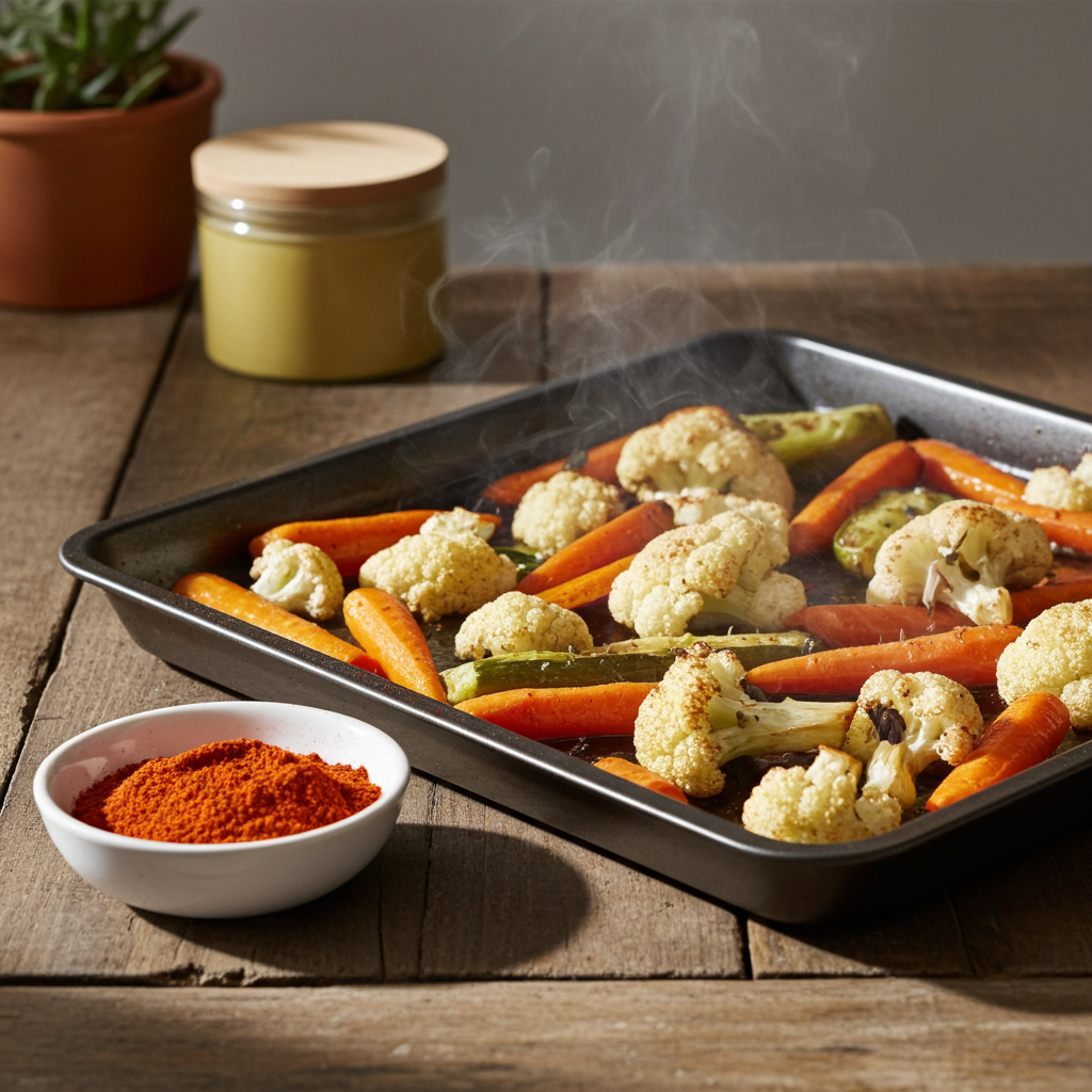 Geräucherter Paprika (scharf)