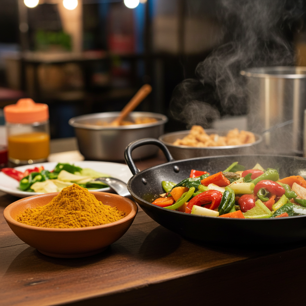Curry Pikant (Gewürzmischung) 60g