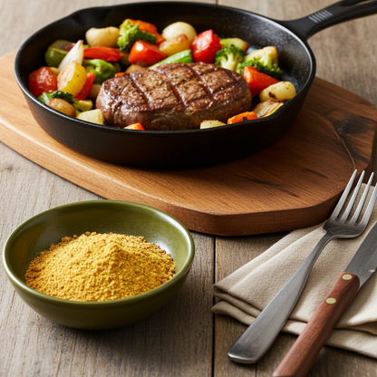 Französisches Steak (Gewürzzubereitung) 60g