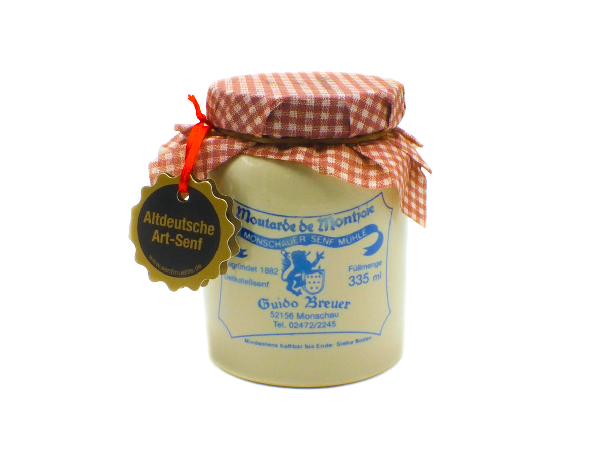 Altdeutsche Art Monschauer Senf Historische Senfmühle Monschau 335 ml