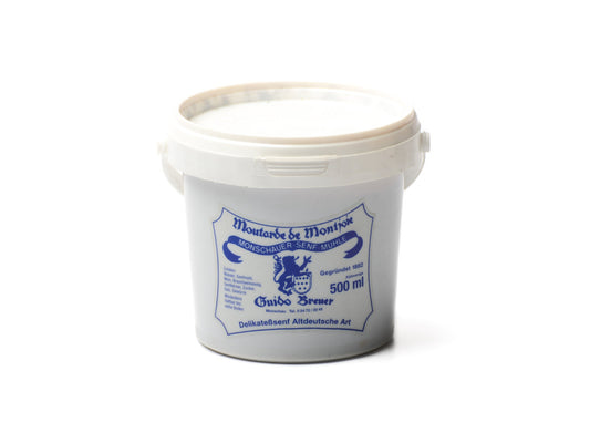 Altdeutsche Art - Monschauer Senf - 500 ml