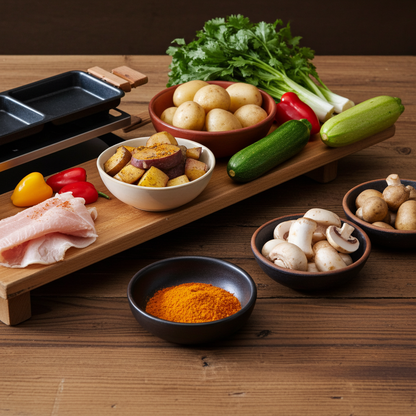 Raclette - Fondue spice mix