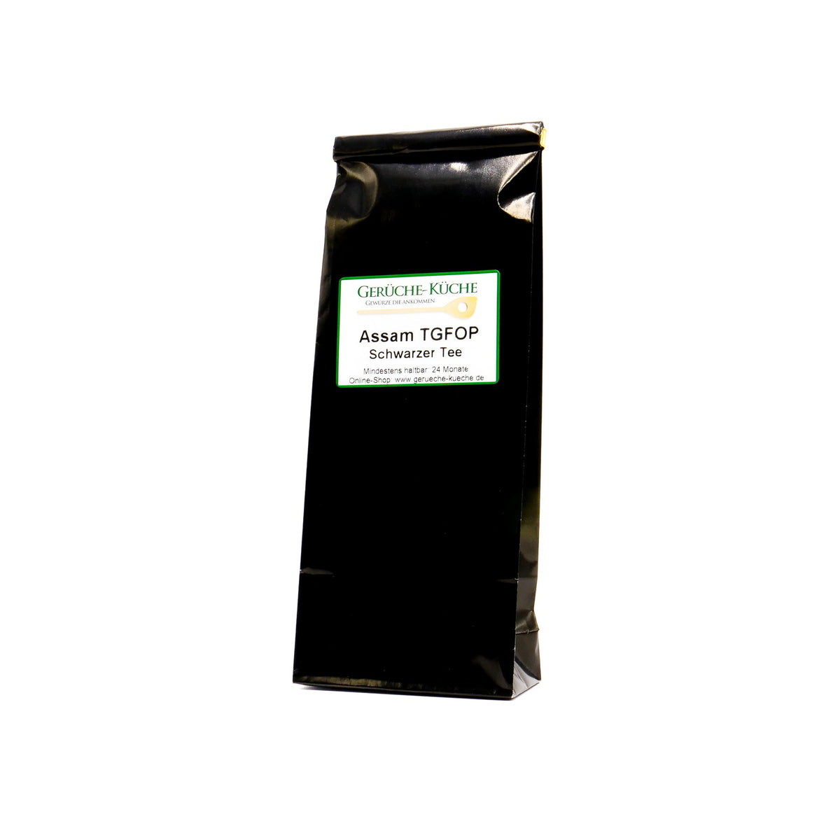 Feuilles d'Assam (thé noir)