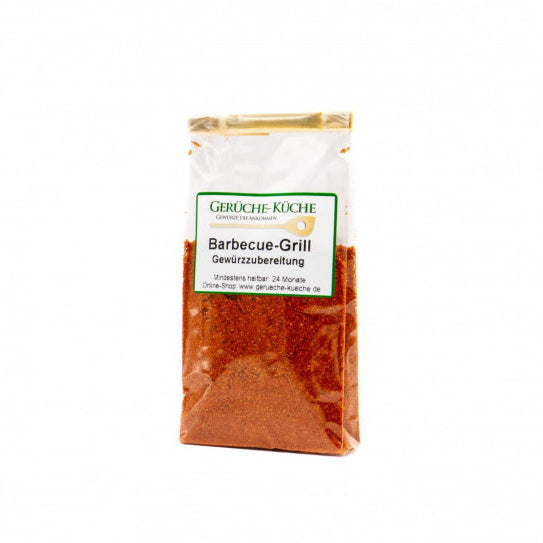 barbecue grill (seasoning preparation)
