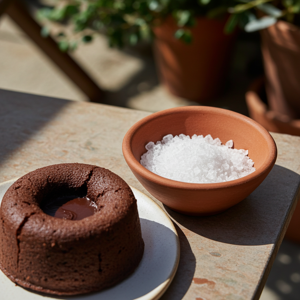 Flor de Sal (salt flower)